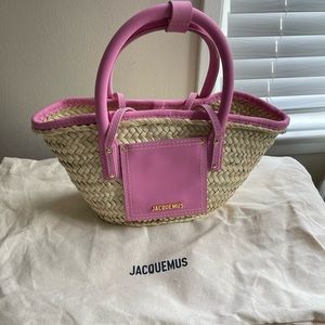 Jacquemus Le Petit Panier Soli Tote.